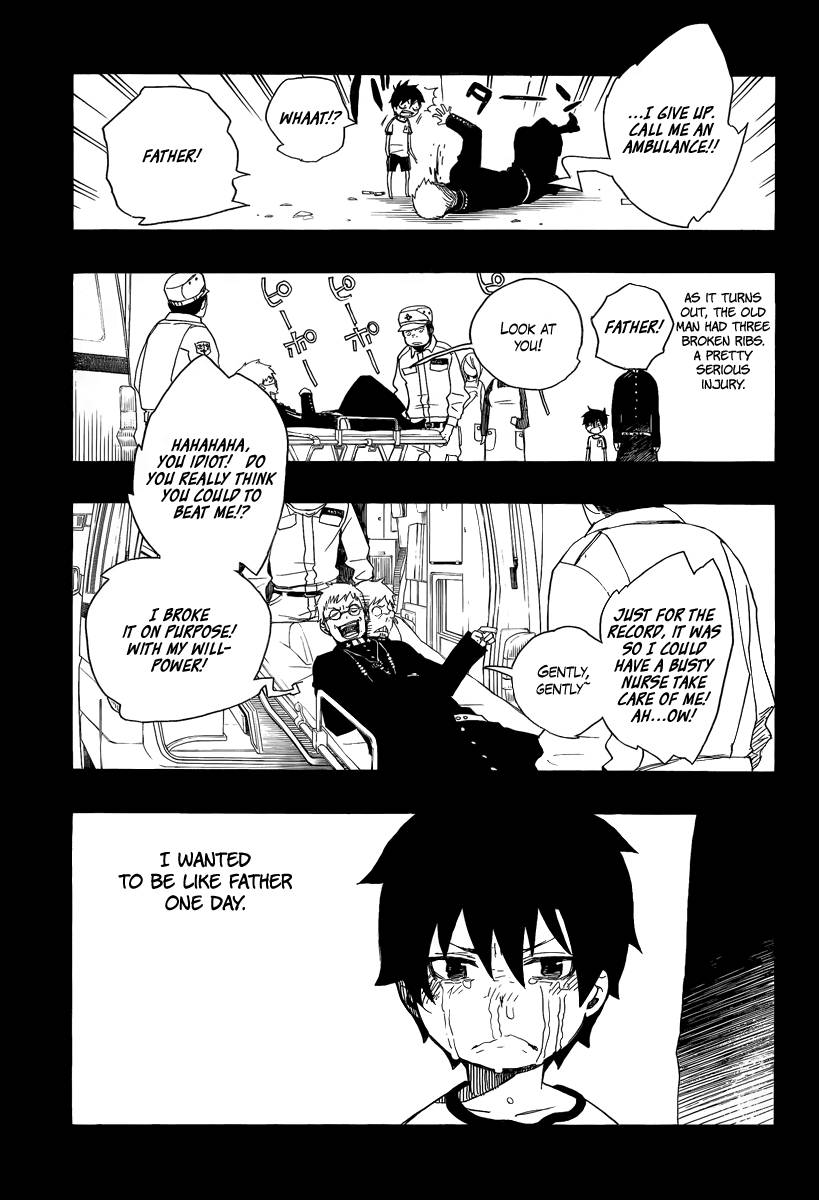 Ao no Exorcist Chapter 11 7